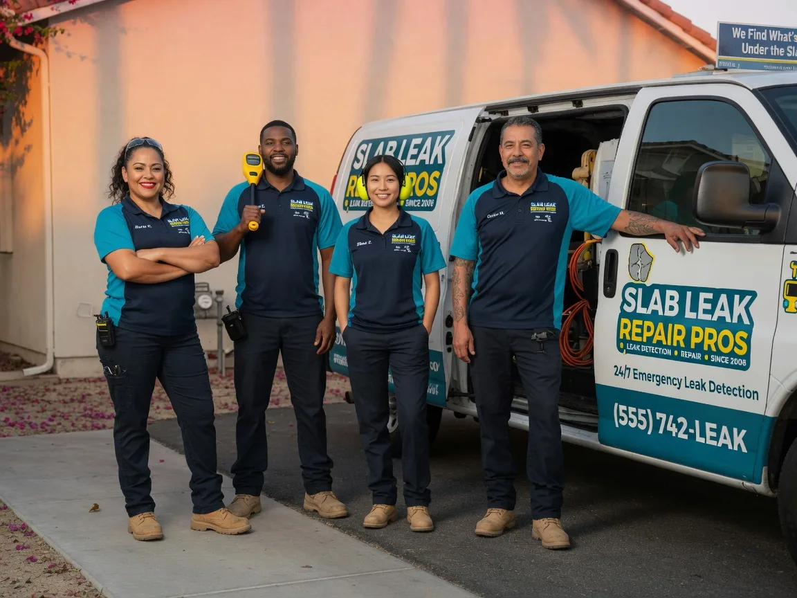 Slab Leak Repair company in Sandy, OR